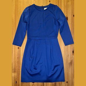 RHYME Los Angeles royal blue dress Sz S